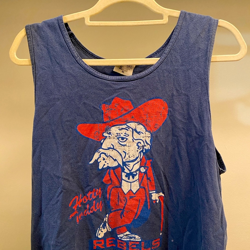 Ole Miss tank top